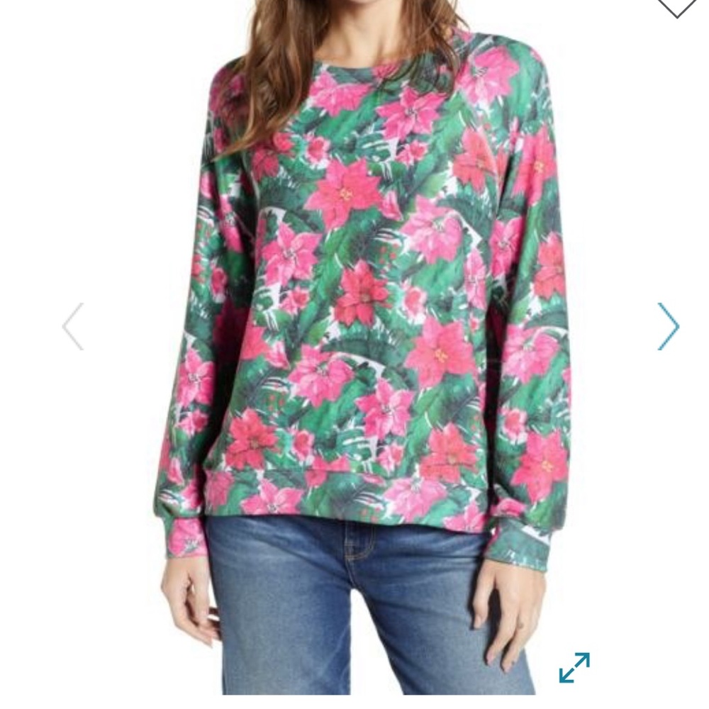 WILDFOX Island holiday Sweatshirt